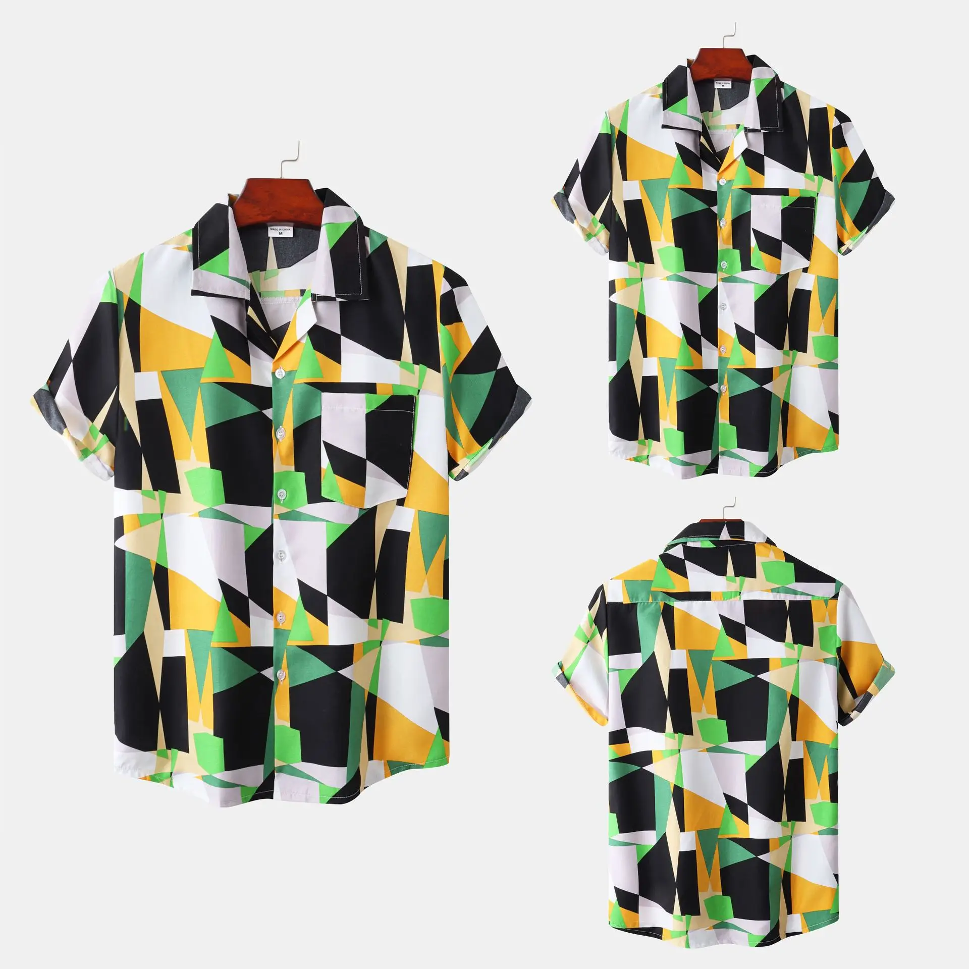 

Мужская универсальная футболка с цветочным принтом, повседневная, свободного кроя, летняя, подходит для всех сезонов, другие...