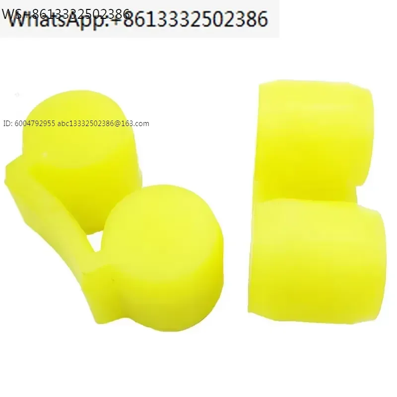 plum blossom elastic ring coupling, ten corner buffer pad, water pump wheel, two disc shock absorber pad, elastic block