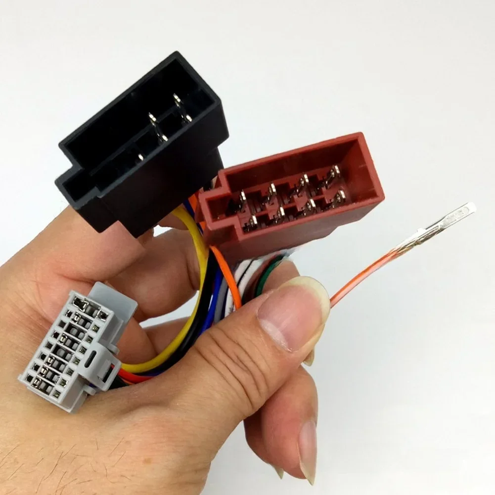 16 Pin ISO Wiring Harness Connector Adapter for For ALPINE Car Stereo Radio Player Compatible with For ALPINE Audio Systems