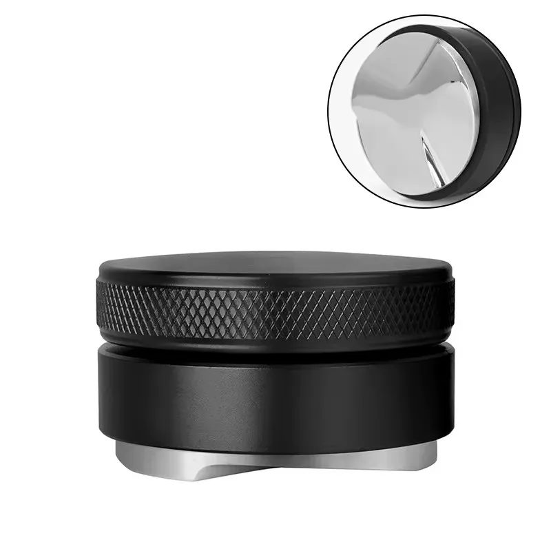 CafeGaGa 51 mm Kaffee-Siebträger ohne Boden für Delonghi ec680 685 mit Ersatzfilterkorb, nackter Siebträger, Espressomaschine 8