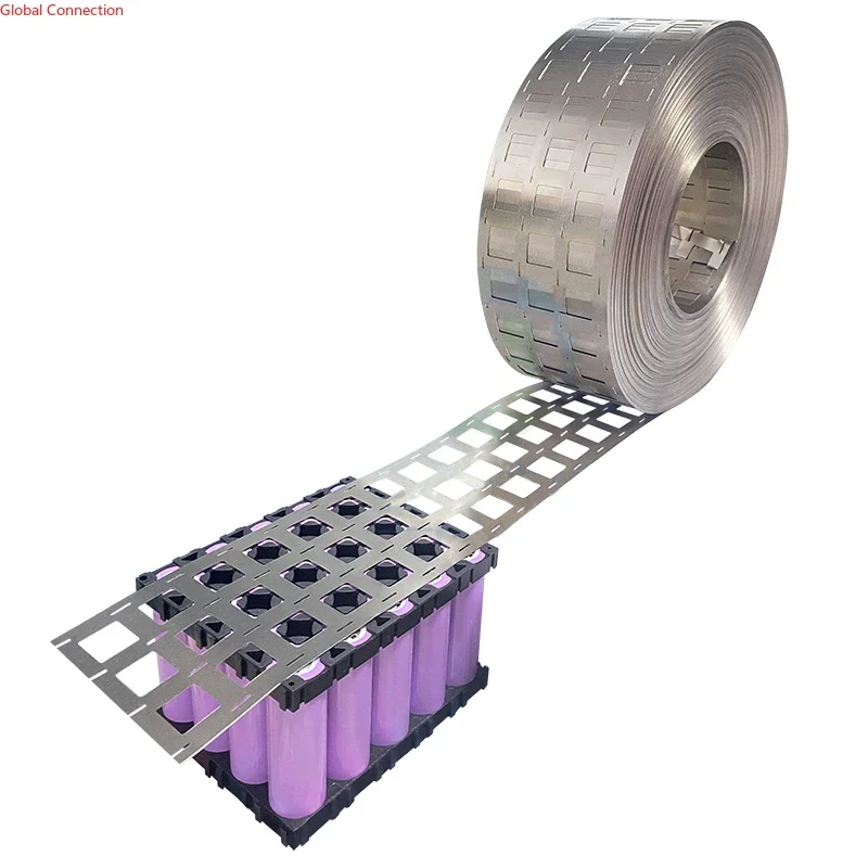 1kg 2/4P 21700 Lithium Battery Spot Welding Nickel Sheet 21700 Battery Welding Nickel Strip Nickel Plated Strip Connecting Piece