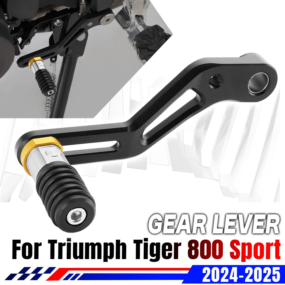 

Fit For Triumph Tiger800 Sport 2024-2025 TIGER 800 Gear Shift Lever Change Pedal Motorcycle Adjustable Folding Quick Shifter