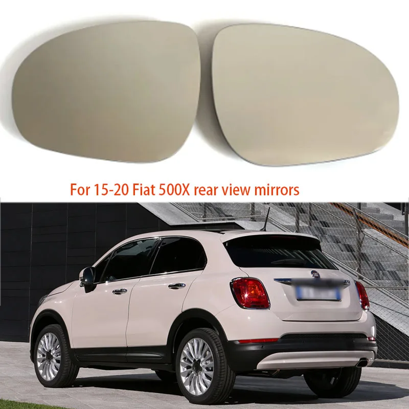 

Auto accessories for Fiat 500X 15-20 side mirror glass heating the left passenger and right driver door sides