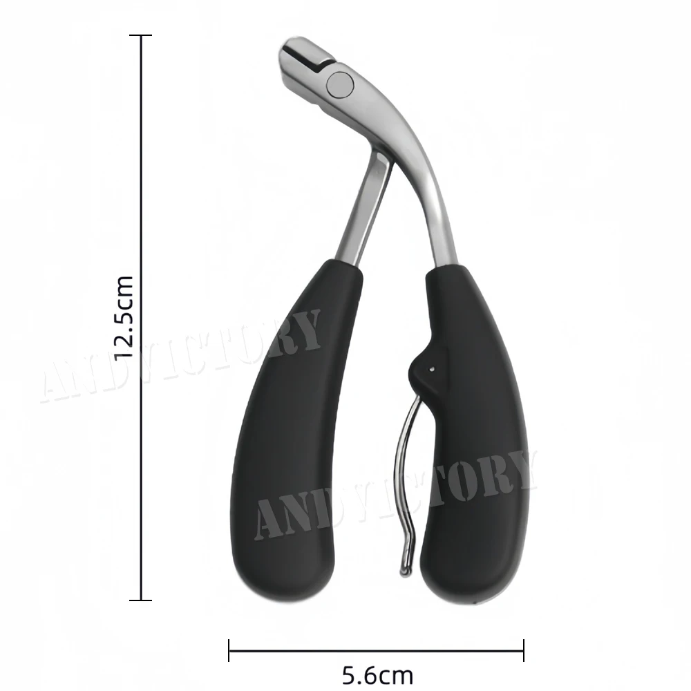 1Pcs Angled Head Toenail Clippers with Catcher Professional Ingrown Toe Nail Cutters for Thick Nails Clippers  Pedicure Tools