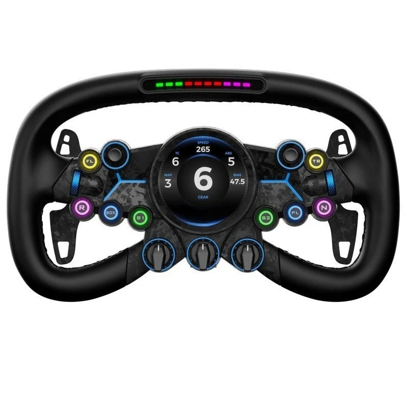 GS steering wheel 310MM formula wheel, compatible with direct drive such as Speed Demon Claw...