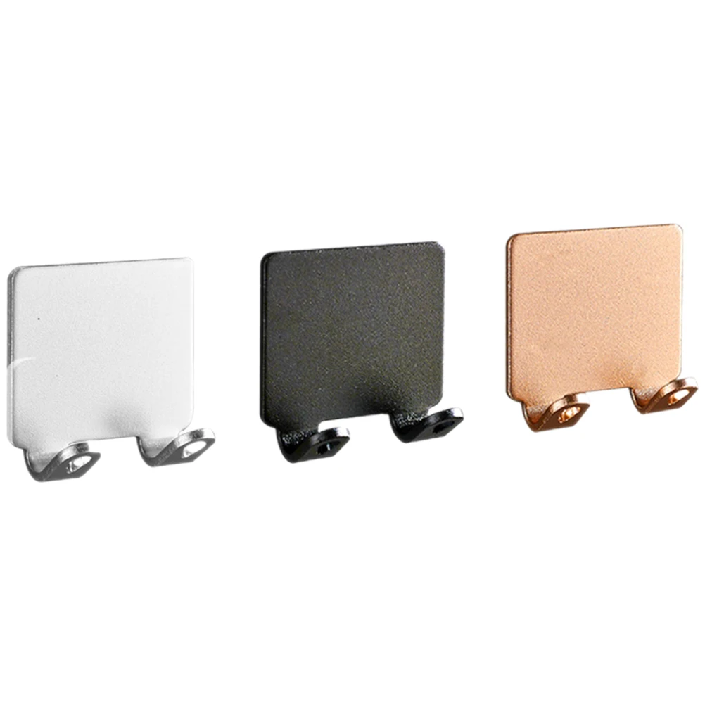 

3pcs Wall Hooksheavy Duty Adhesive For Bathroom Kitchen Towel Coat Hat Storage Hanger Wall Mounted Hanging Hooks Clothing Robe