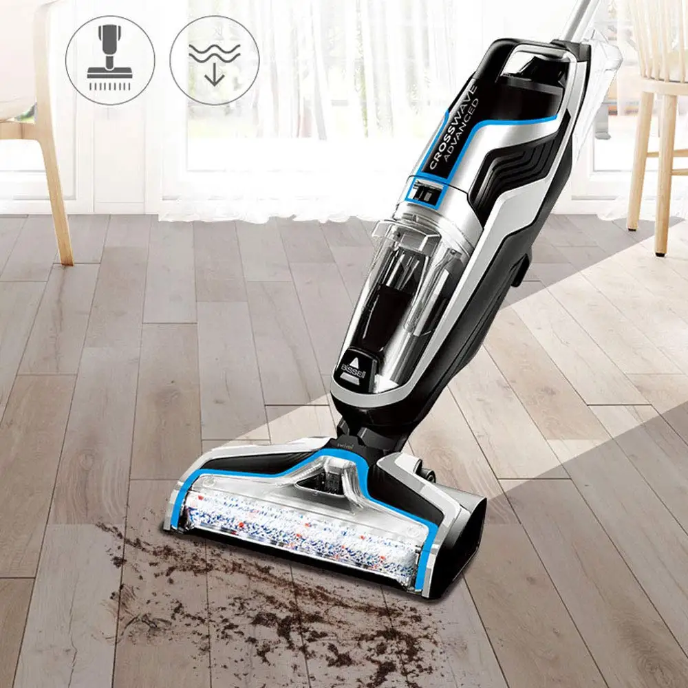 Nhiều Bề Mặt Bàn Chải Cuộn Tương Thích Với Bissell 1868 CrossWave Thay Thế Bộ Lọc Hút Bụi Cho 1866 Crosswave Cho Một Phần 1608683