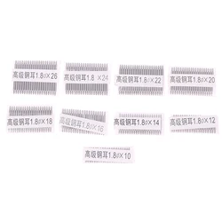 20pcs Quick Release Watchband Spring Pins Stainless Steel Spring Bars Strap Link Pins 1.8mm for 10-26mm Watch Maintenance