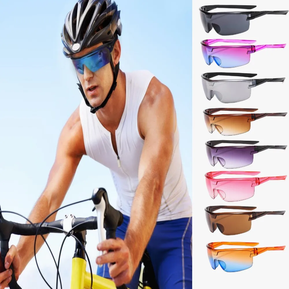 Cycling Glasses Men Women Sport Sunglasses UV400 Baseball Riding Fishing Running Sun Glasses Sports Sun Glass Shades Eyewear