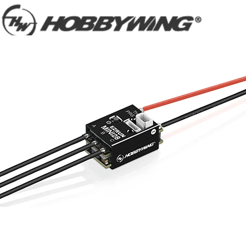 Hobbywing EZRUN MINI28 30A ESC with 1626 SD 4000KV  Sensored Brushless Motor for 1/28 RC Drift Car