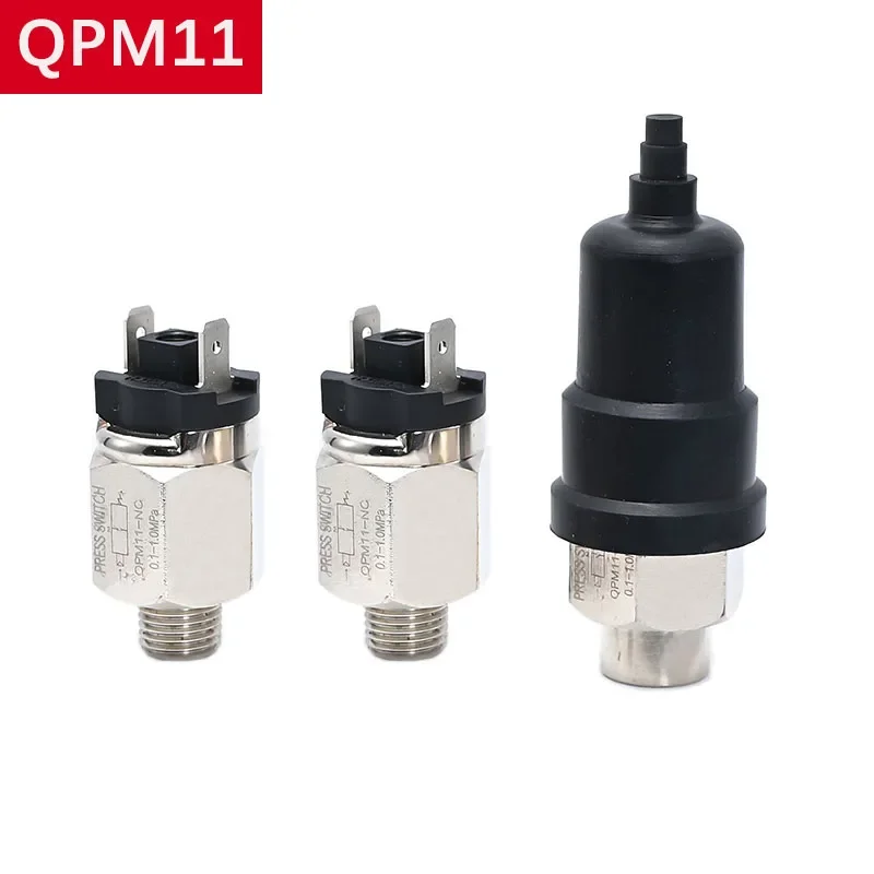 

QPM11-NO/NC pneumatic adjustable pressure switch air compressor