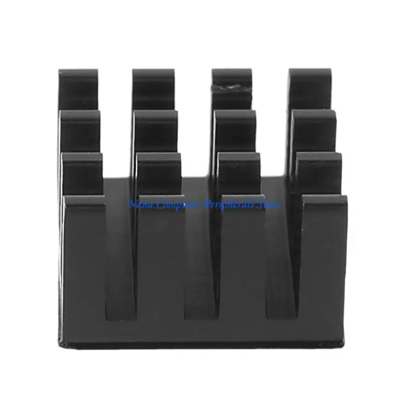 F68C Aluminum Heatsink 14x14x8mm Heat Sink Radiator Cooler Fin with for 3M Thermal Ta