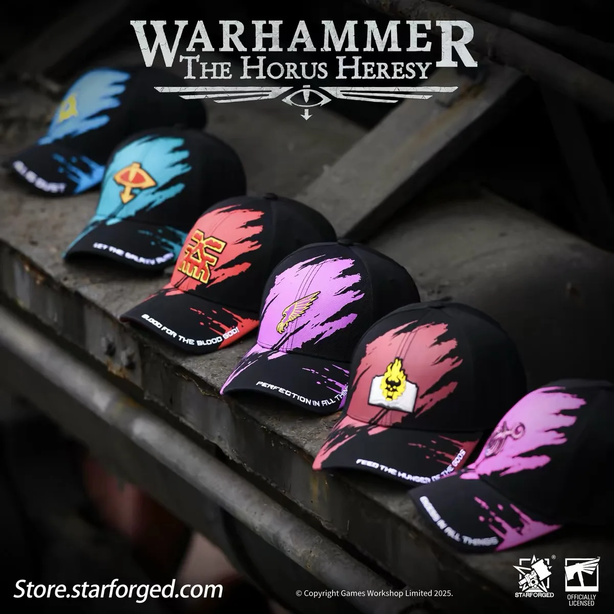 Image of Warhammer 40K Peripheral Baseballkappe – Chaos-Kräfte Spiel-Accessoire Sonnenhut – Tägliche Dekoration Freizeit-Baseballkappe Geschenk für Fans