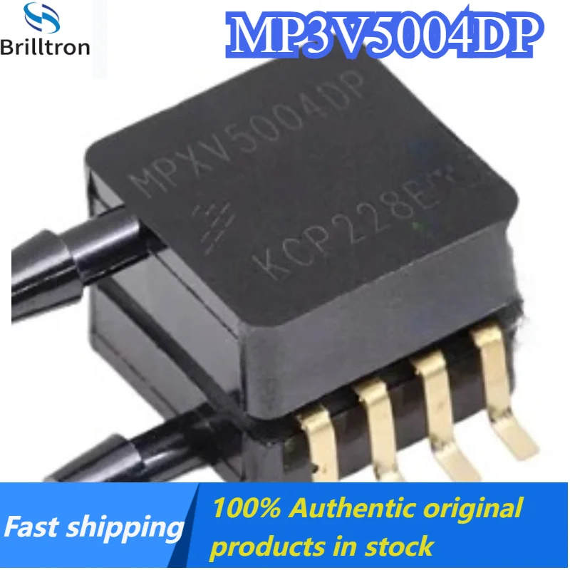 1-5PCS 100% New MP3V5004DP Pressure Sensor  Brand New Original in Stock , Fast Shipping.