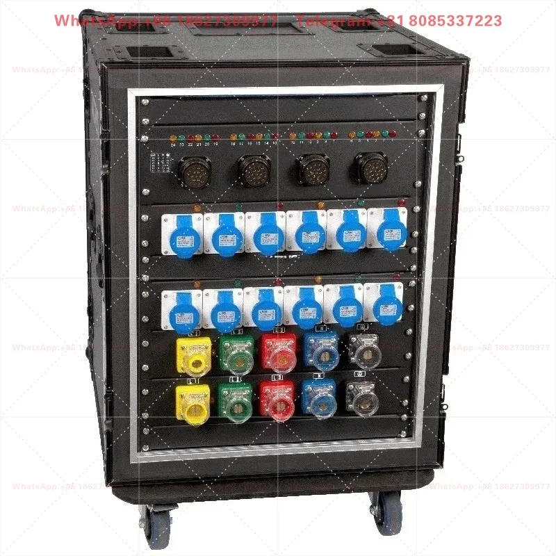 Power Distribution Equipment 380V 400A 36CH Power Rack Electrical Supplies Boxes