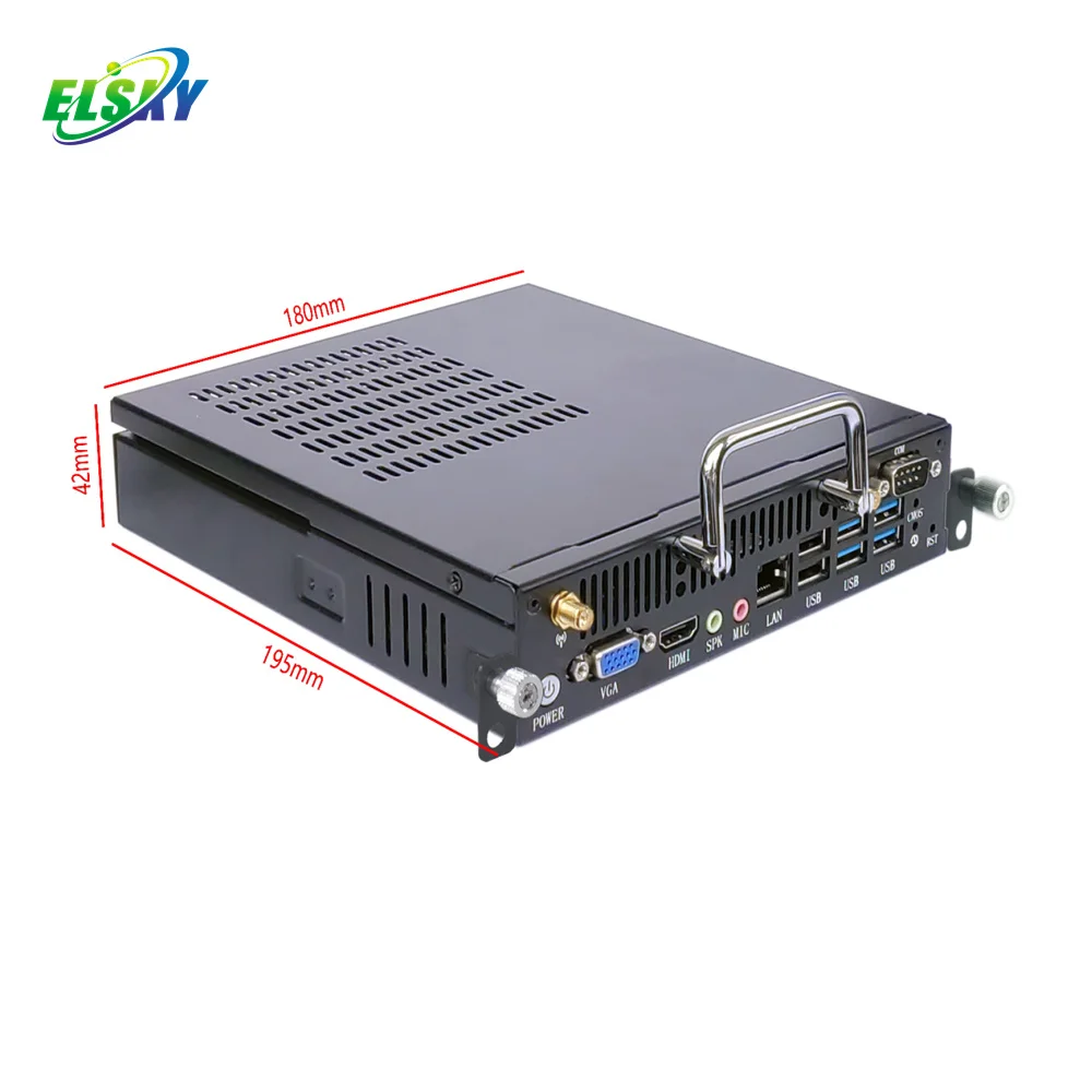 OPS mini pc OPS-8H with CPU Whiskey Lake 8th gen core i3 8145U Integrated BBH621 or Realtek 662/892USB HD Audio chip