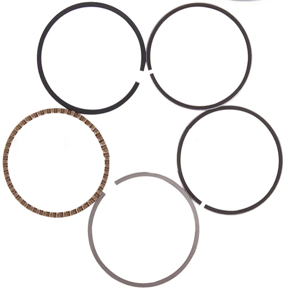 

Mini Bike Piston Flat Top Piston Kit Designed For High-Performance Optimized Throttle Acceleration For 5.5HP Engine