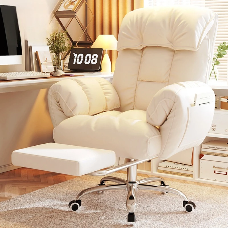 Ergonomic Gaming Chair Home Office Comfort Big Recline Spinal Support Adjustable Height Rotating Desk Dorm Chair Gaming Chair