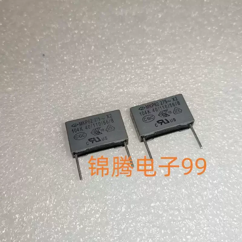 10-100pcs brand new Farad MKP62 0.1uf 275v 100nf 104k safety standard infinite film capacitor p15