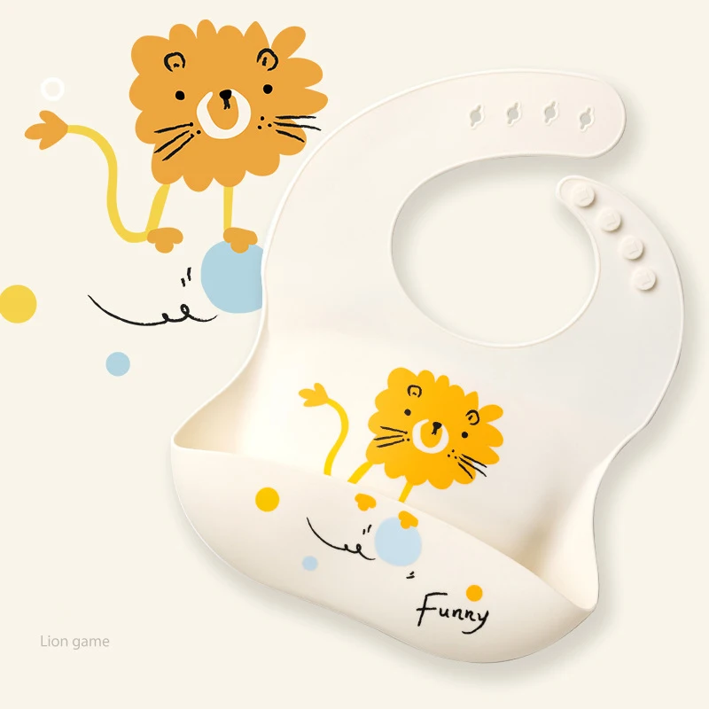 Baby-Lätzchen, wasserdicht, weicher Silikon-Schal, Sommer, süßer Kirschdruck, verstellbare Lätzchen, Spucktücher, Baby-Fütterungsschürzen, Kinder essen – Detail 11