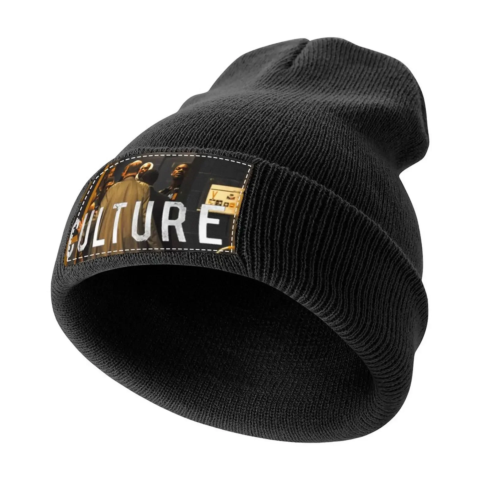 

Heat Culture Image Knitted Cap Sun Cap Hat Luxury Brand party Hat Kids Hat Women's Beach Men's