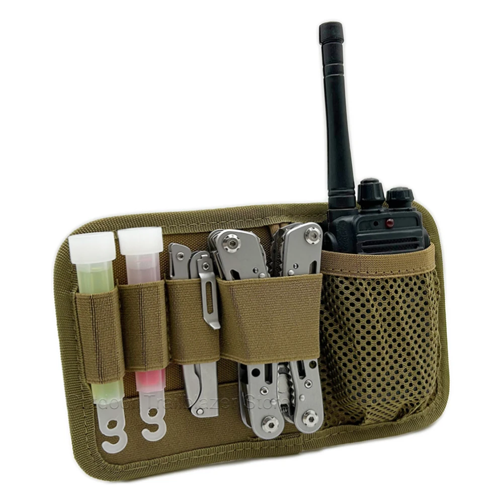 Panel modular gancho y bucle táctico EDC para organizador interior - imagen 2