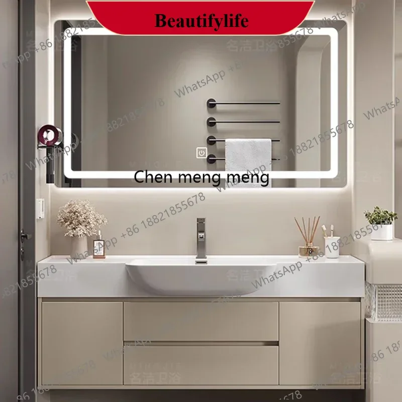 

D132 Toilet Mirror Bathroom Cabinet Dressers Accessories Display Unique Safe European Cupboard Vintage Archivadores Hotel Furnit