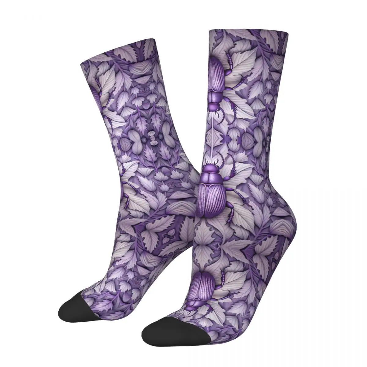 Beetle Sock Printed Man Polyester