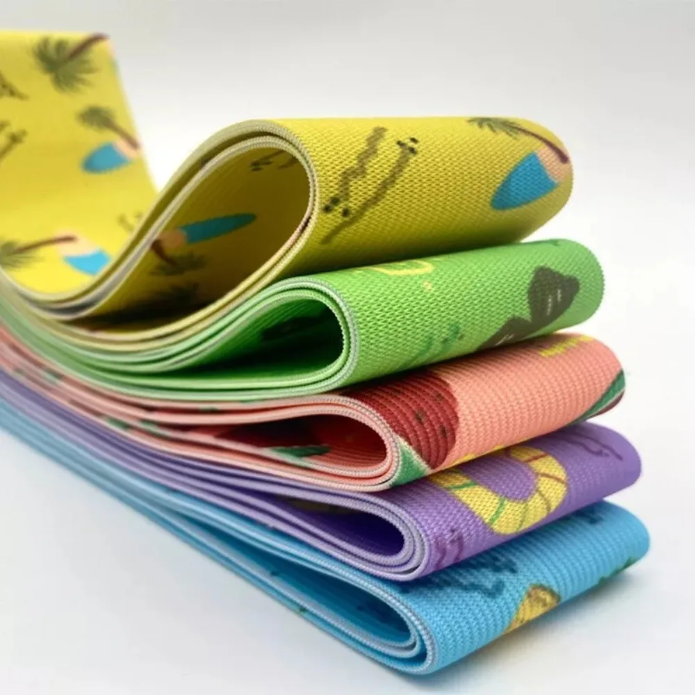 1/4Pcs Colorful Sunbed Strap Windproof Durable Beach Towel Holder Elastic High Elasticity Creative Towel Bands