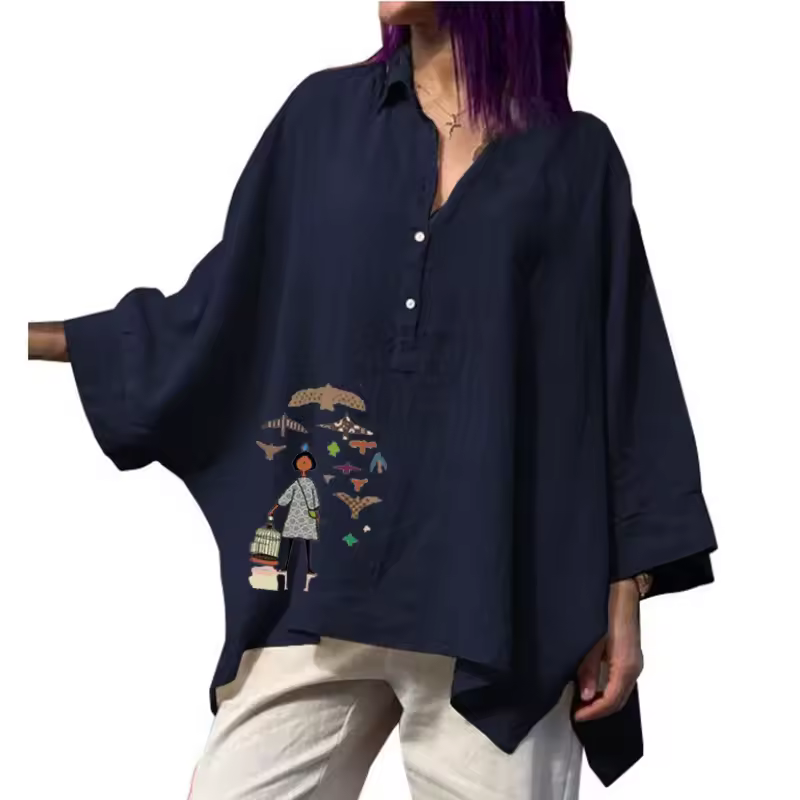 코튼 린넨 셔츠