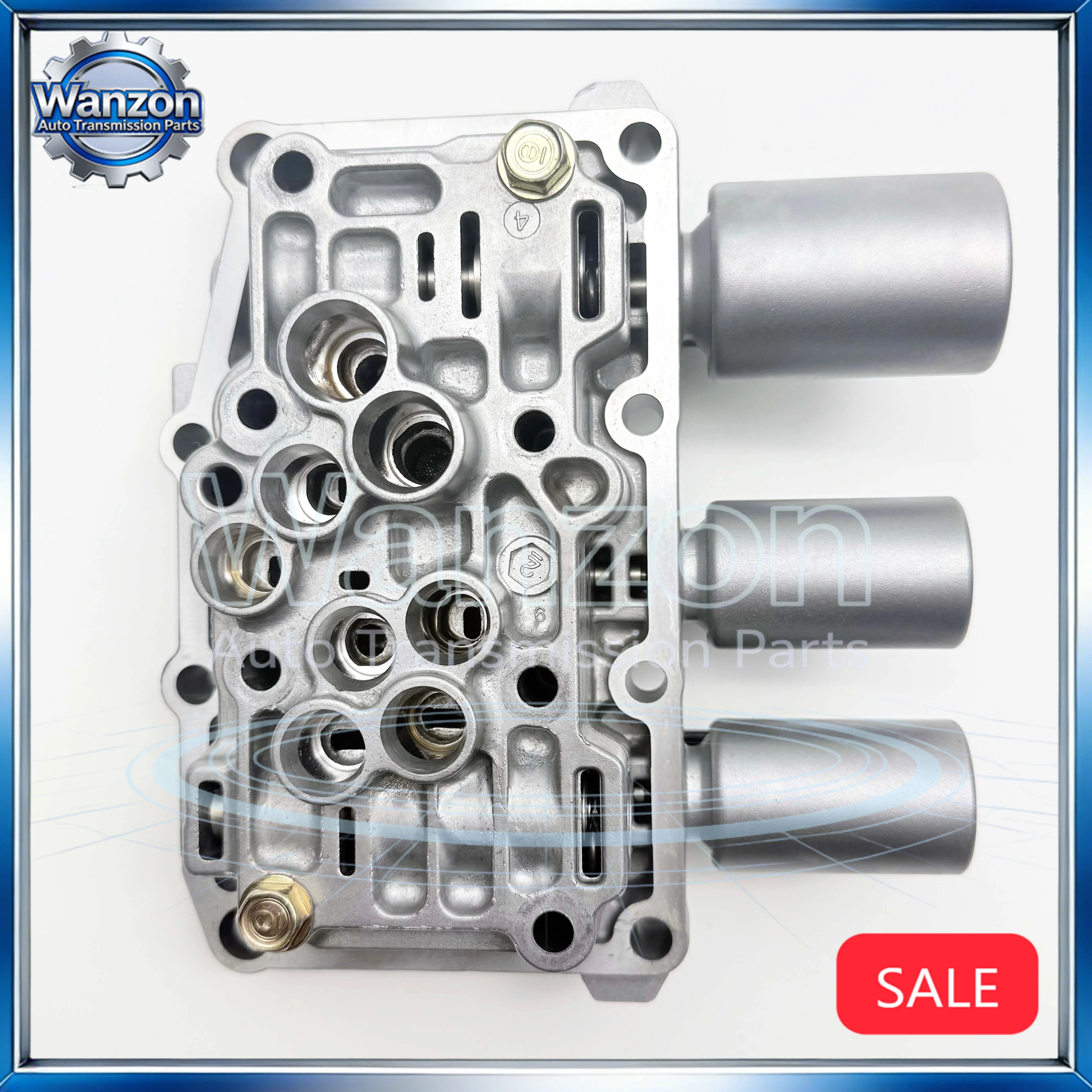

27200-PWR-901 27200-PWR-013 CVT Transmission Control Valve Body For Honda Fit Jazz City 2003-2008 1.3 1.5L Automatic Transmissio