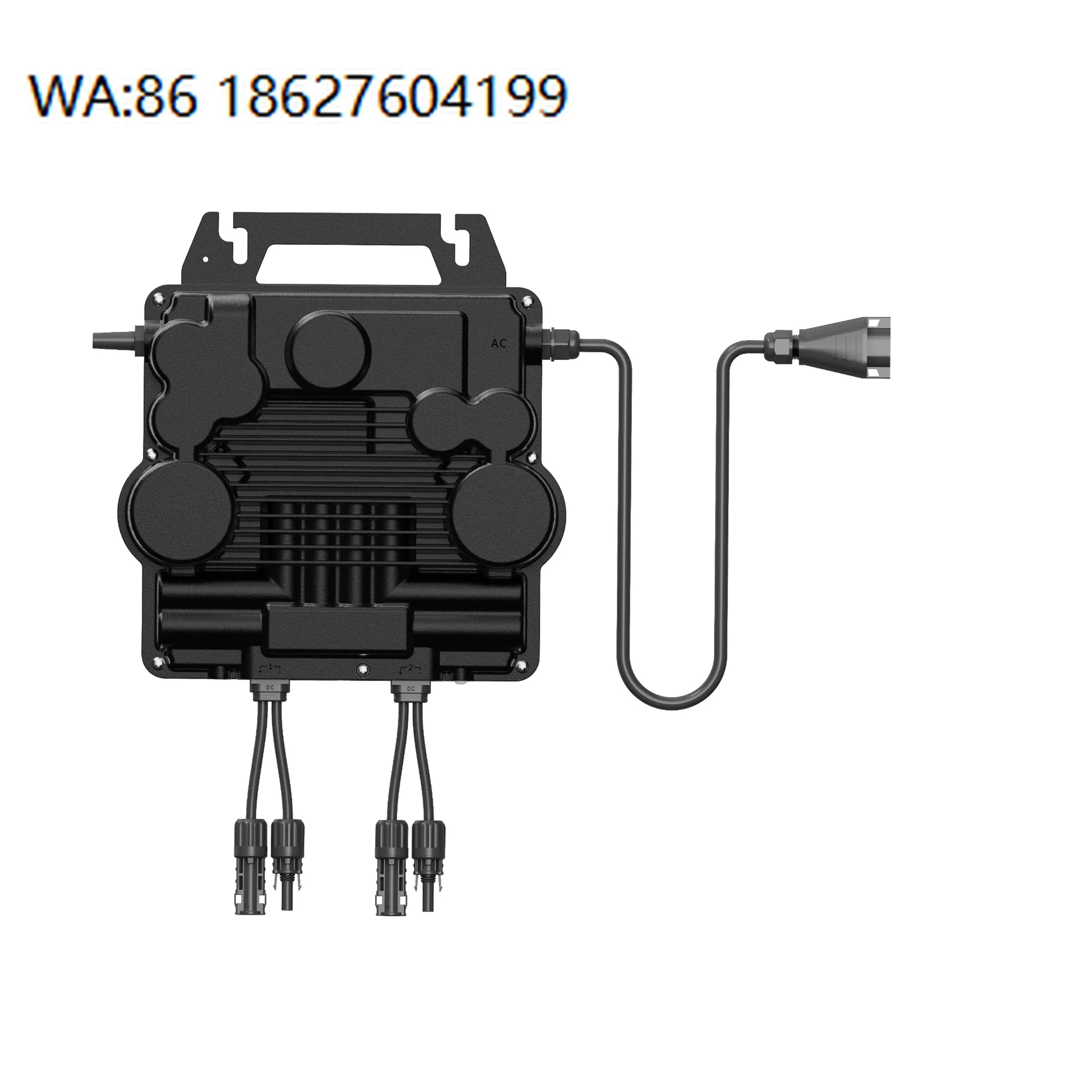 1000W 2000W 3000W Single Phase Grid Tie Micro Inverter MPPT 99.9% Efficiency  Solar Power Generation System