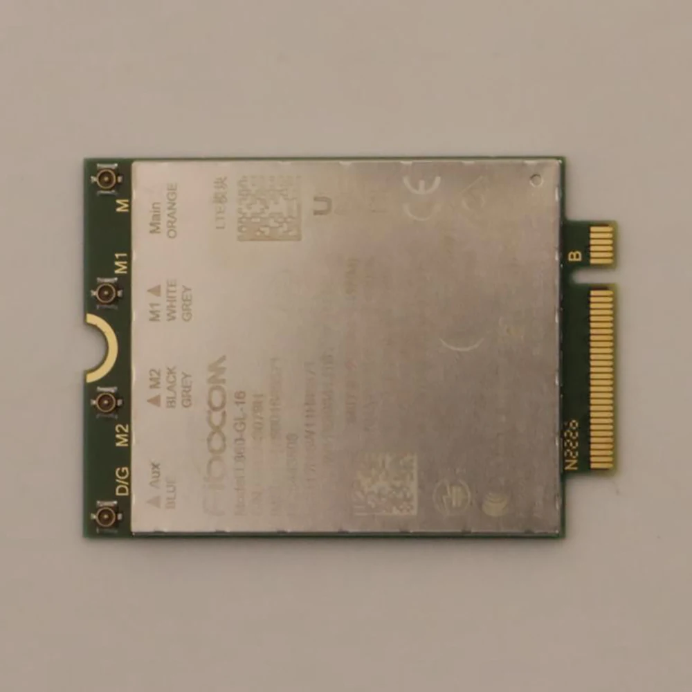 Fibocom L860-GL-16 FRU 5W11H85371 LTE CAT16 M.2 Module 4G Wireless WWAN Card For Thinkpad X1 Carbon 10th Gen Laptop