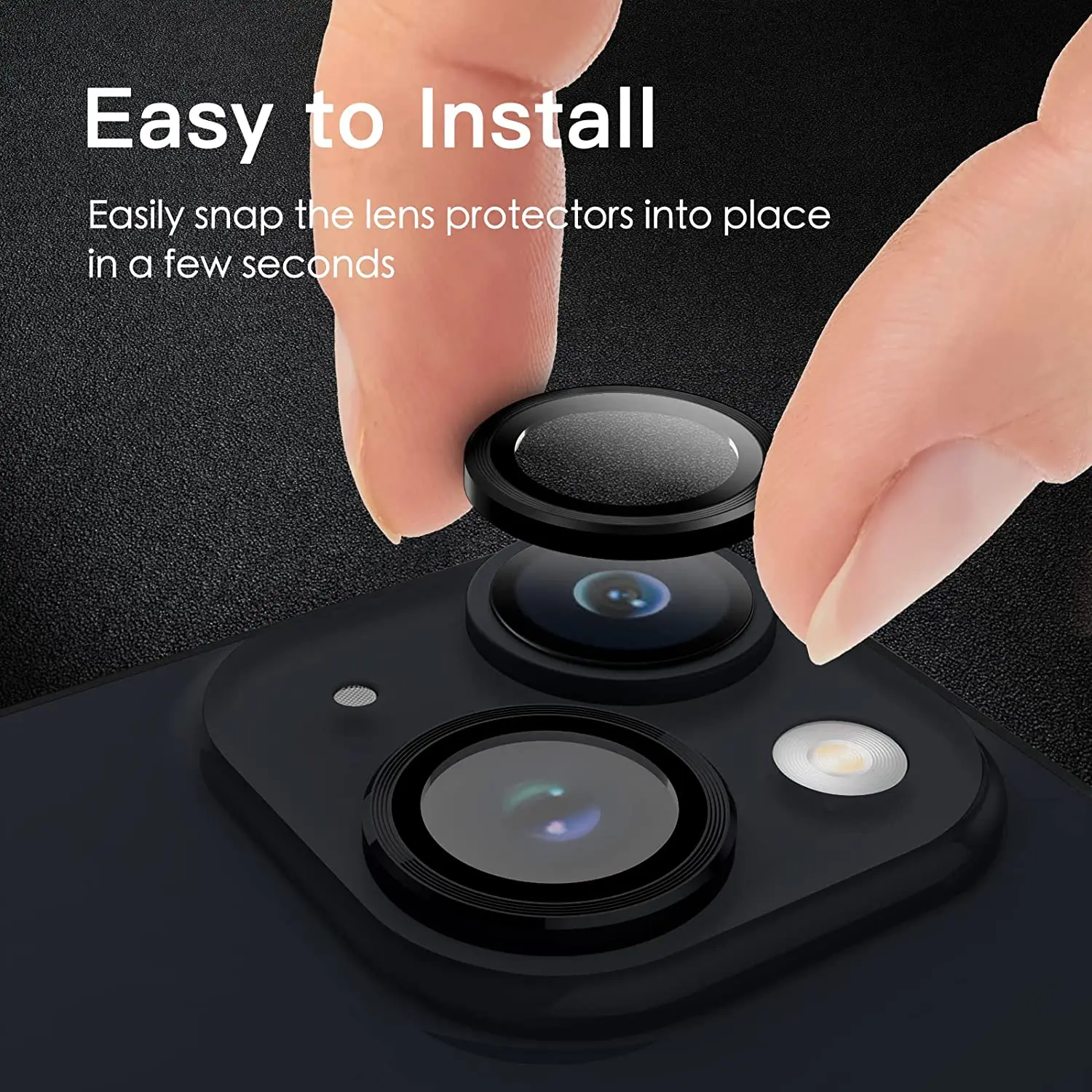 3D Camera Lens Protector for iPhone 14 Plus 13 Pro Max 12 Mini iPhone14 13Pro 12Pro 14Plus Tempered Ziai Glass Protection Cover