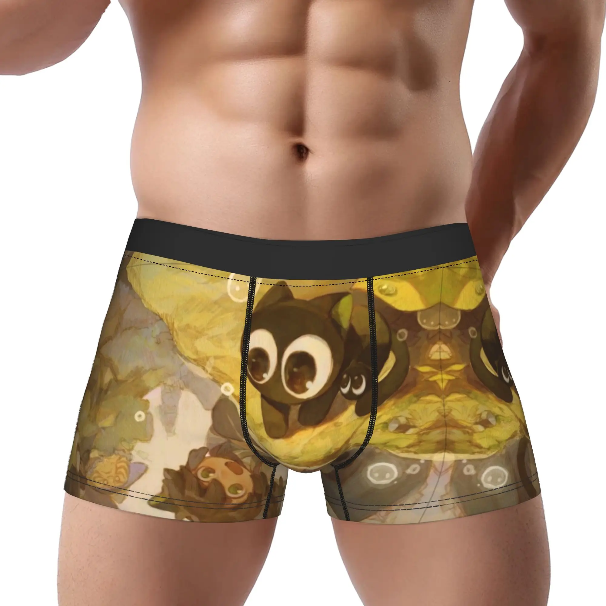 The Legend of Luo Xiaohei Underpants Breathbale Panties Man Underwear  Print Shorts Boxer Briefs