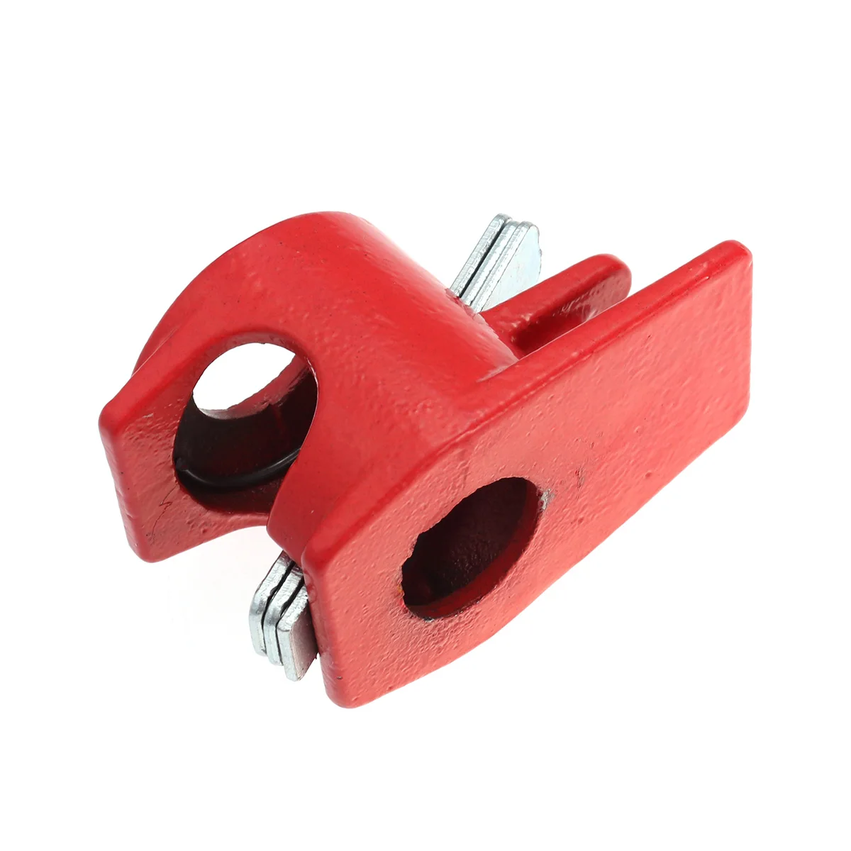 

1pc 1/2 Inch Heavy Tudy Clamp Heavy Duty Cast Iron Woodworking Clamp For Holding Wood Metal Plastic Boards Red Pcs