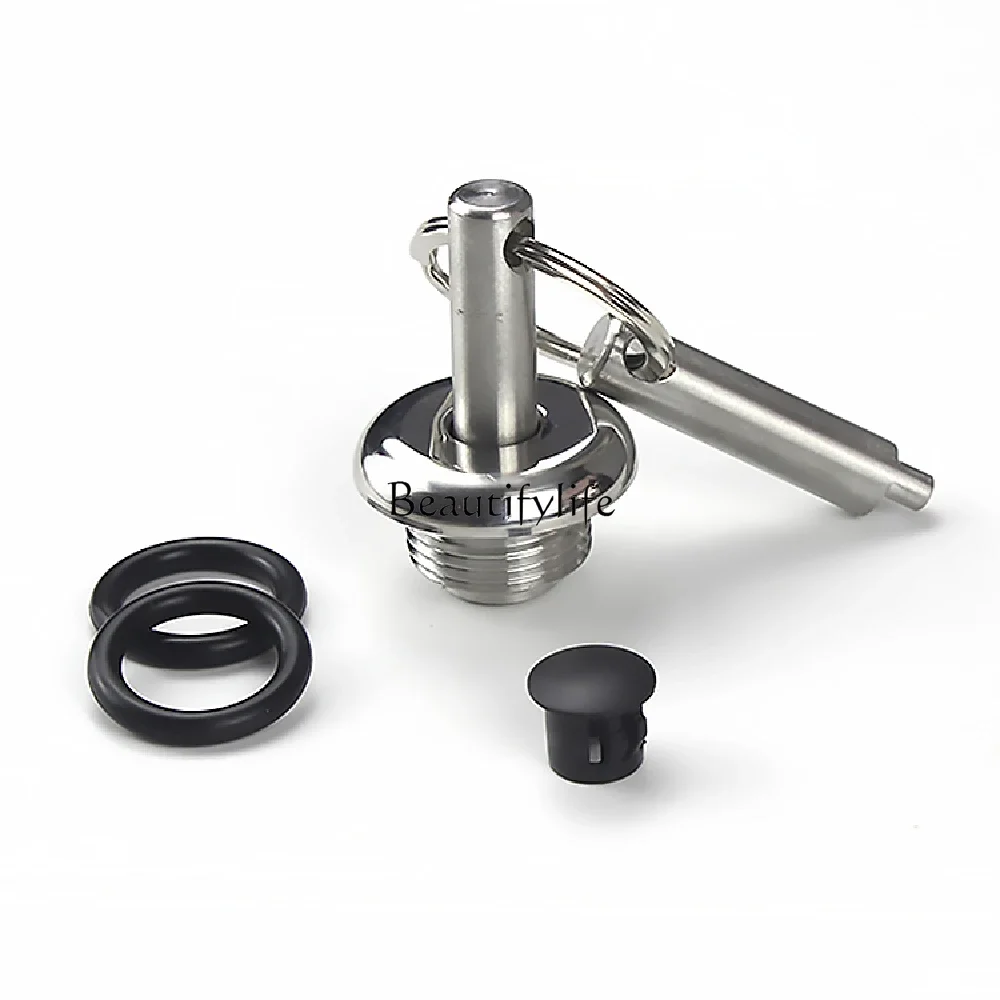 

LD20Motorcycle Modification Anti-Skid Oil Filter Cap Anti-Theft Oil Tank Plug