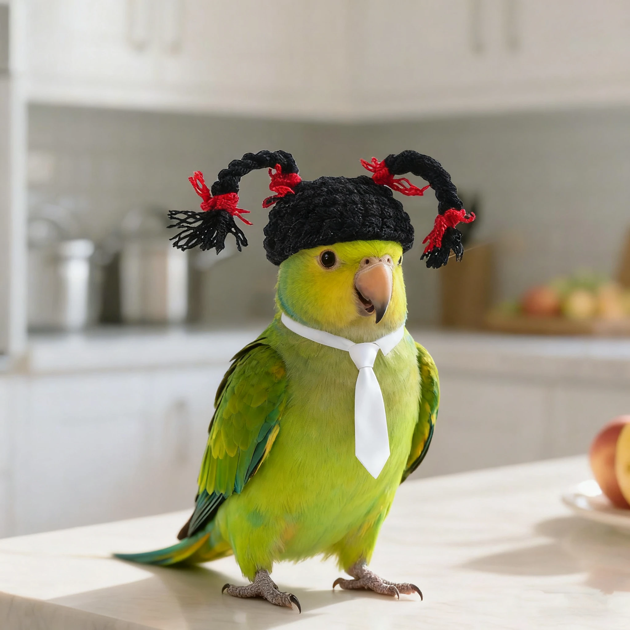 Parrot Headwear Hat Bird Headband Hamster Cockatiel Lovebird Sunflower Headband
