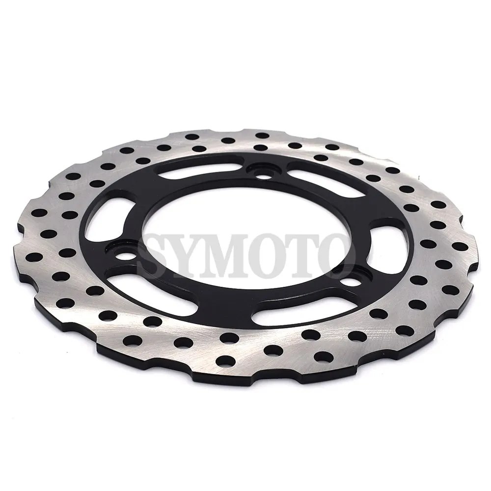 カワサキニンジャ250r ex250 ex250r abs 2008 2009 2010 2011 2012 ninja250用モーターサイクルフロントリアブレーキディスク