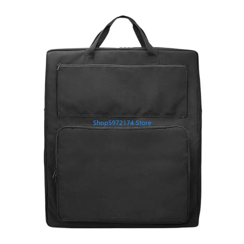 

Y3NB Oxford Fabric Solar Panel Bag Travel Carry Case For Safe Storage & Organization