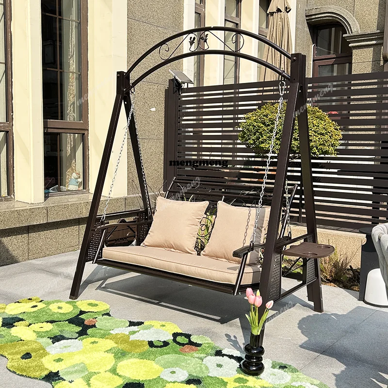 

Indoors Minimalist Design Patio Swings Living Room Hotel Homestay Patio Swings Advanced Fashion Outdoor Furniture Columpiar