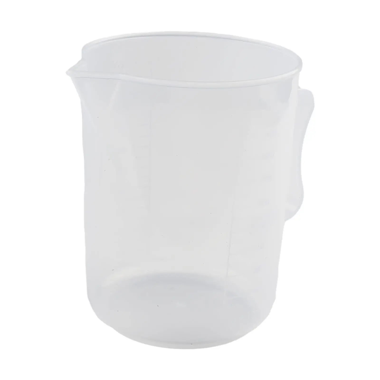 250/500/1000/2000/5000ml Transparent Plastic Measure Cups Dual Scales Cup Liquid Measure Cup Kitchen Liquid Sample Measure Tool