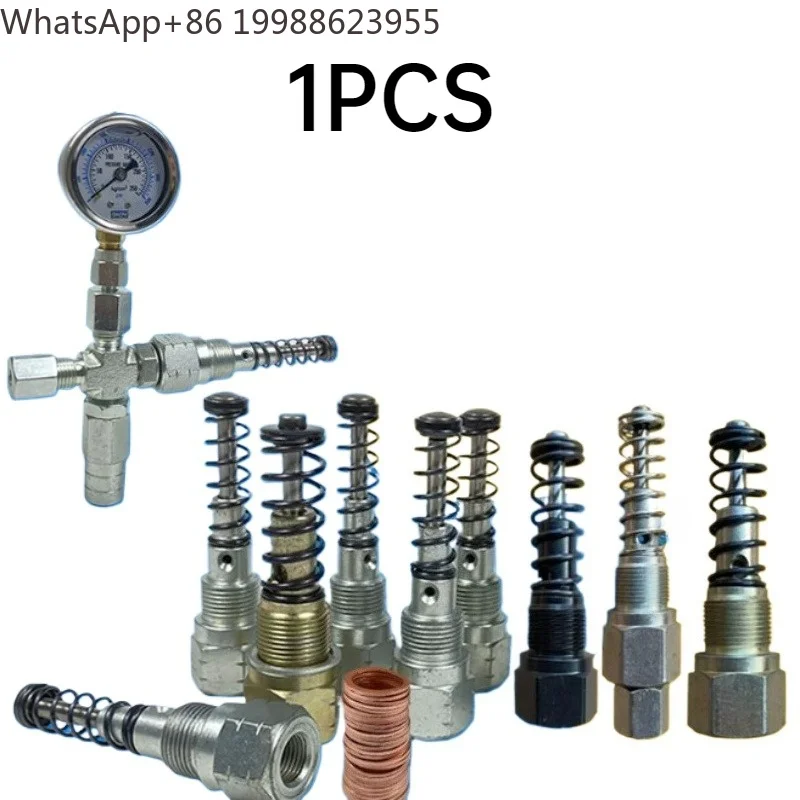 Electric grease lubricating oil pump Butter pump plunger auxiliary pump core for Sany Zhonglian Shigaoma mixer