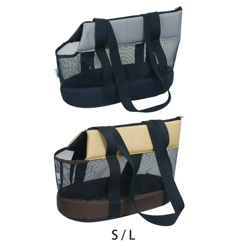 

Переноска-переноска для домашних животных для маленьких кошек и собак Переноска-переноска, одобренная авиакомпанией, мягкая, дышащая и складная сумка через плечо