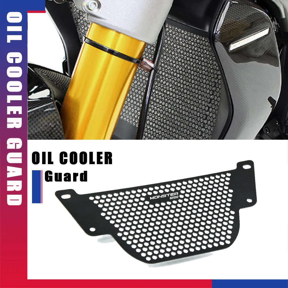 

Radiator Grille Guard Cover For Ducati Monster 1200 1200S Monster1200 2013 2014 2015 2016 2017 2018 2019 2020 2021 2022 2023