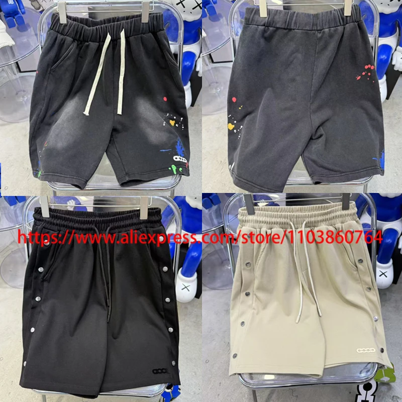 

Повседневные шорты GOODBRAND в стиле ретро, летние трендовые мужские и женские шорты с принтом граффити, ХОРОШИЕ шорты