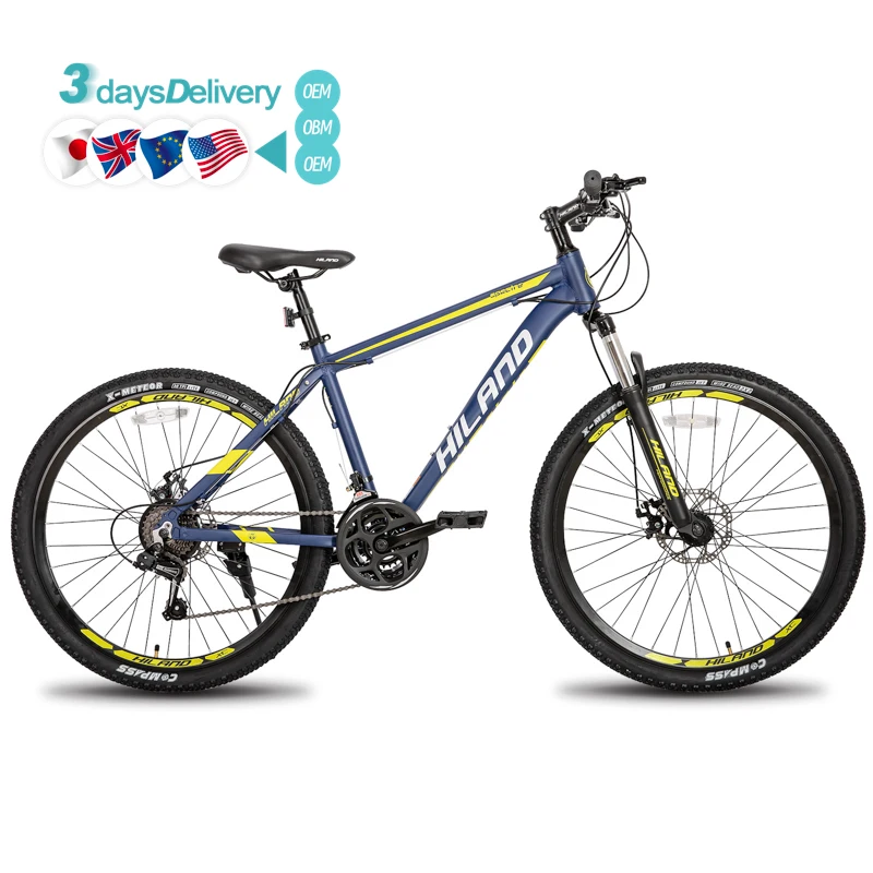 

26/27.5/29-Inch Customizable Suspension Fork Dual Disc Brake Best-selling High-quality Mountain Bike
