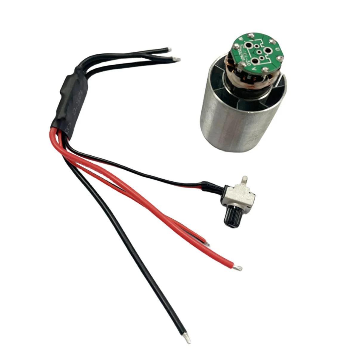 130000 RPM Brushless Motor with ESC Turbo Jet Fan Split Motor for Brushless Blower Violent Fan Motor Kit