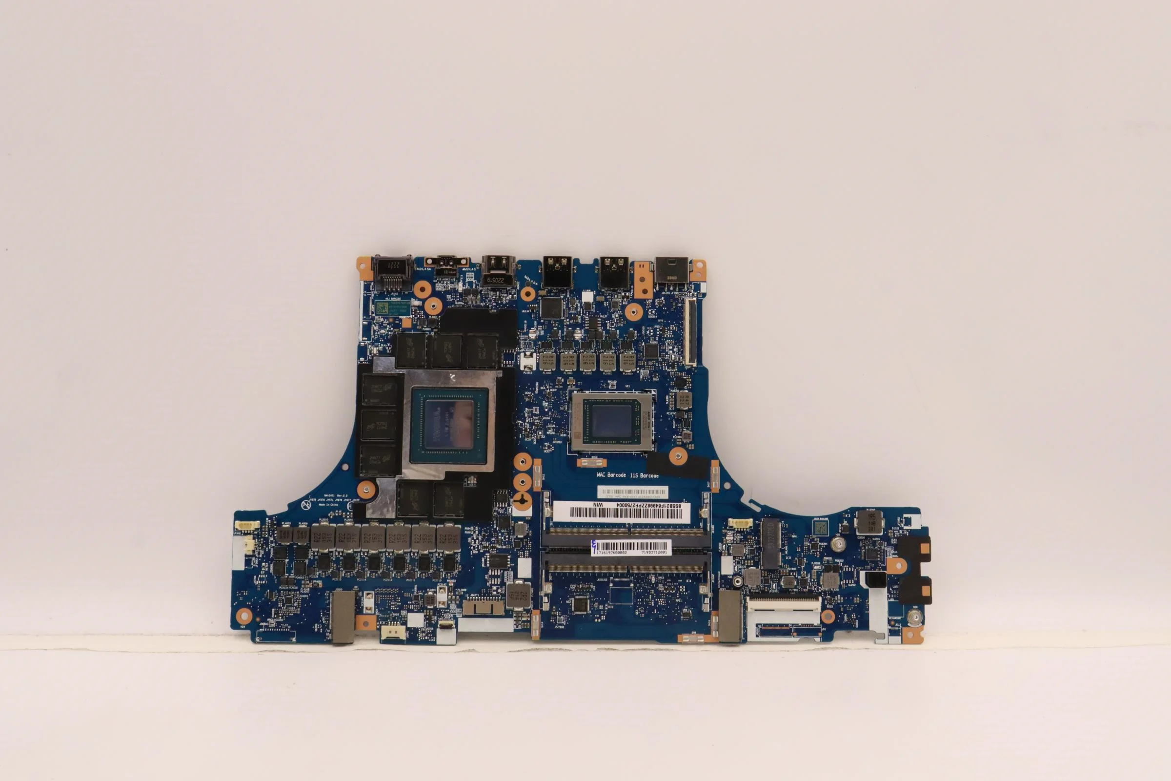 

5B21F64998 For Legion 5 Pro 16ARH7H Laptop Motherboard GPU 8G R7 6800H Processor 100% Full Tested