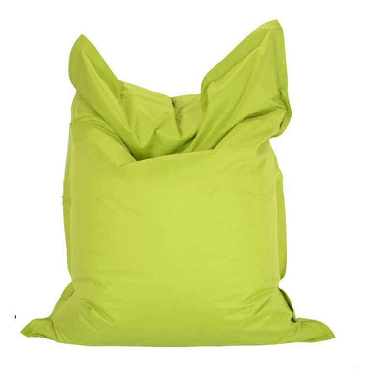 

Modern Simple Style Jumbo Bean Bag Lounger Waterproof Indoor and Outdoor Living Room Furniture with Fabric Upholstery